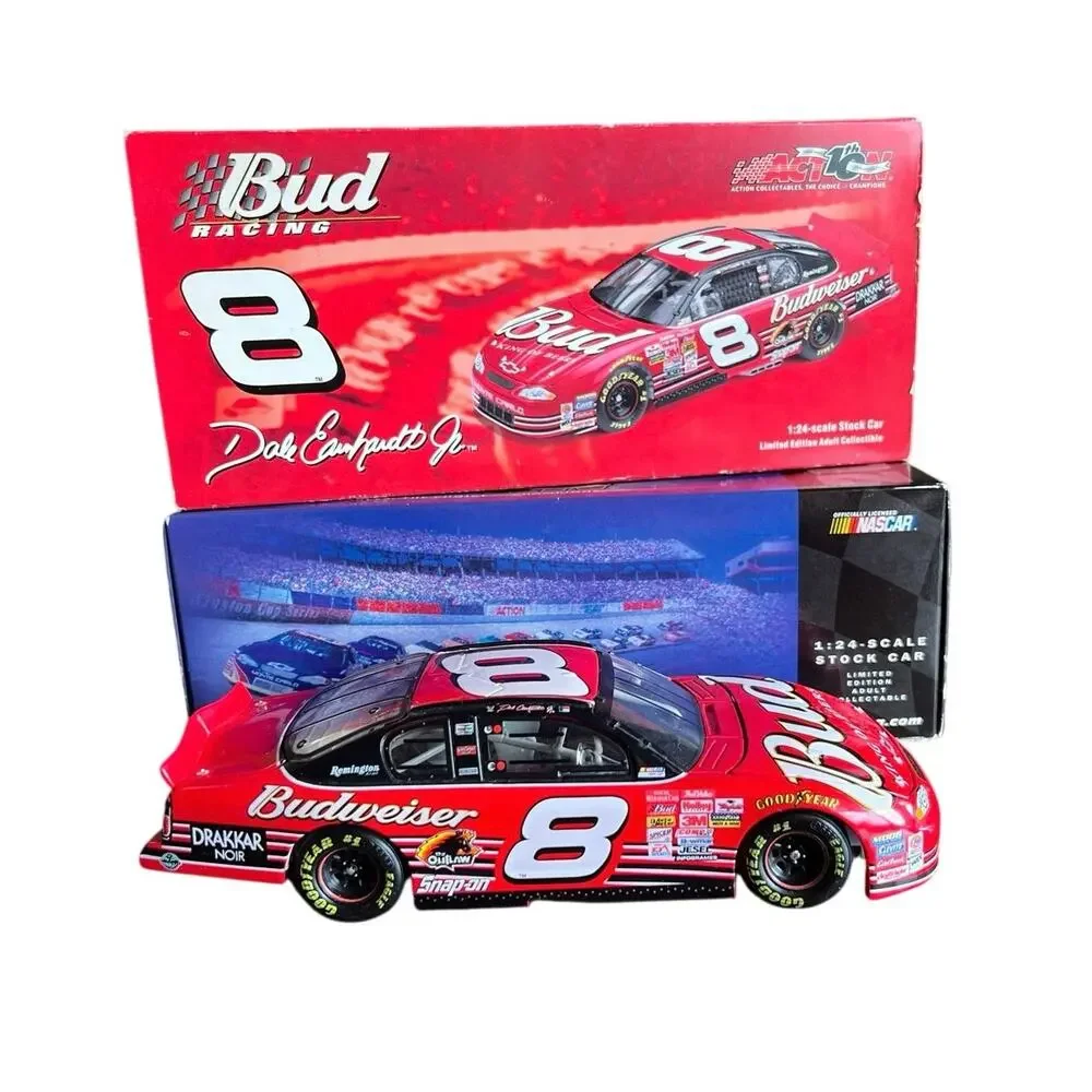 Action 2002 Dale Earnhardt Jr. limited edition 1:24 Monte Carlo Die Cast Car #8